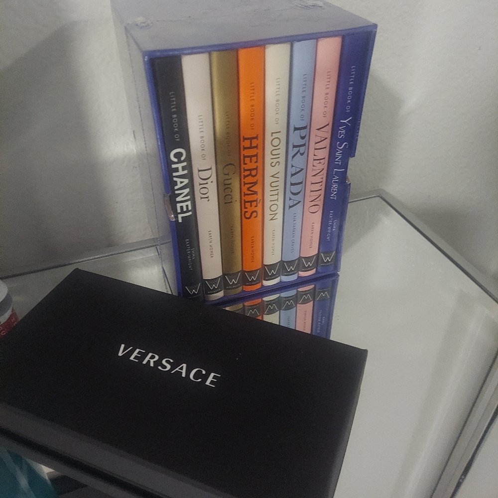 Fashion Designers Mini Books